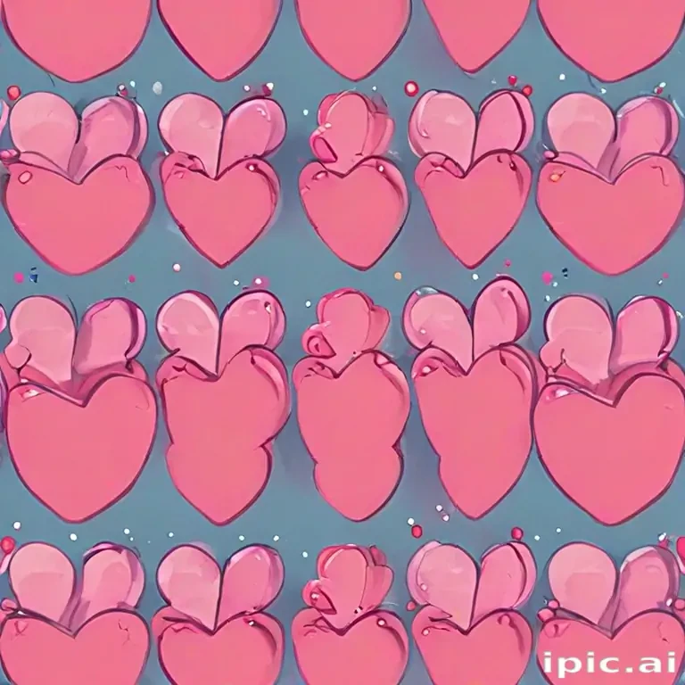 cute heart wallpaper