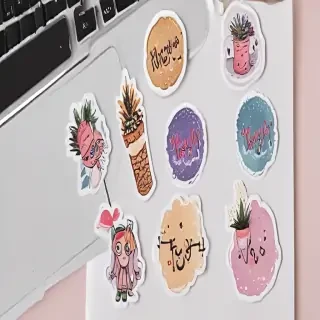 printable sticker aesthetic