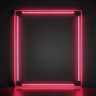 neon frame png
