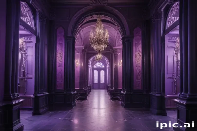 aesthetic purple pictures