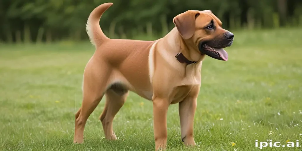 broholmer dog breed