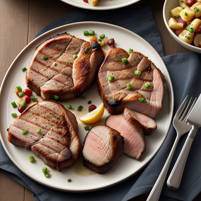 smithfield smoked pork chops recipes