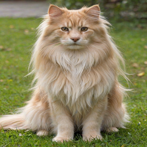 oriental longhair breed
