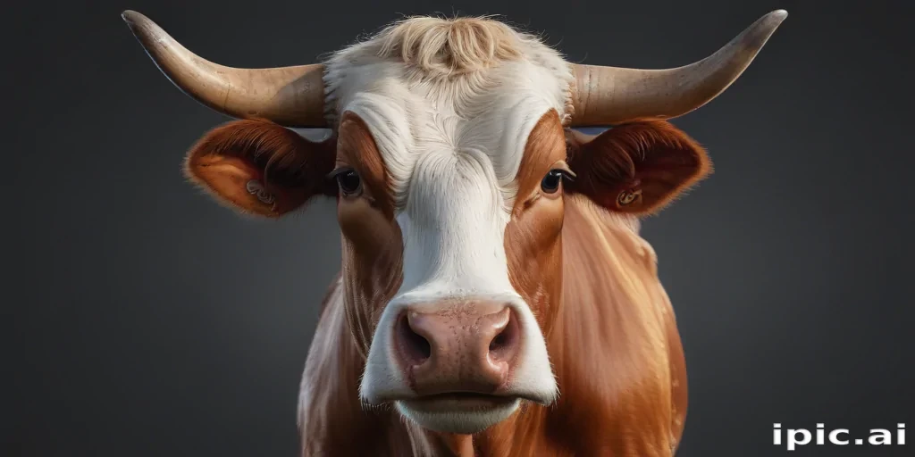 cow head png