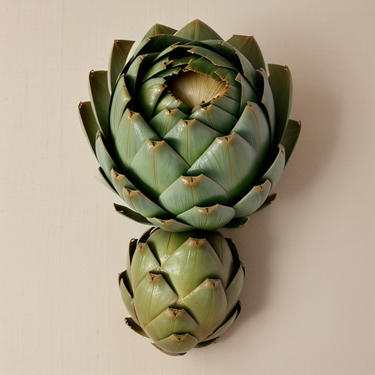 what does an artichoke taste like