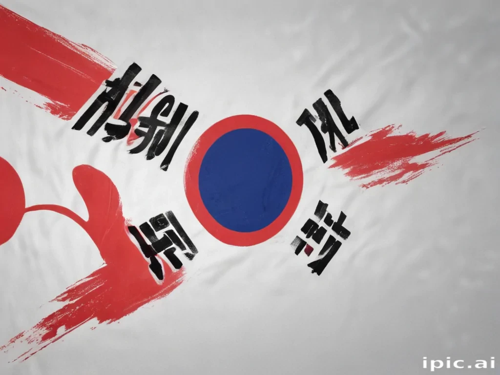 korea flag
