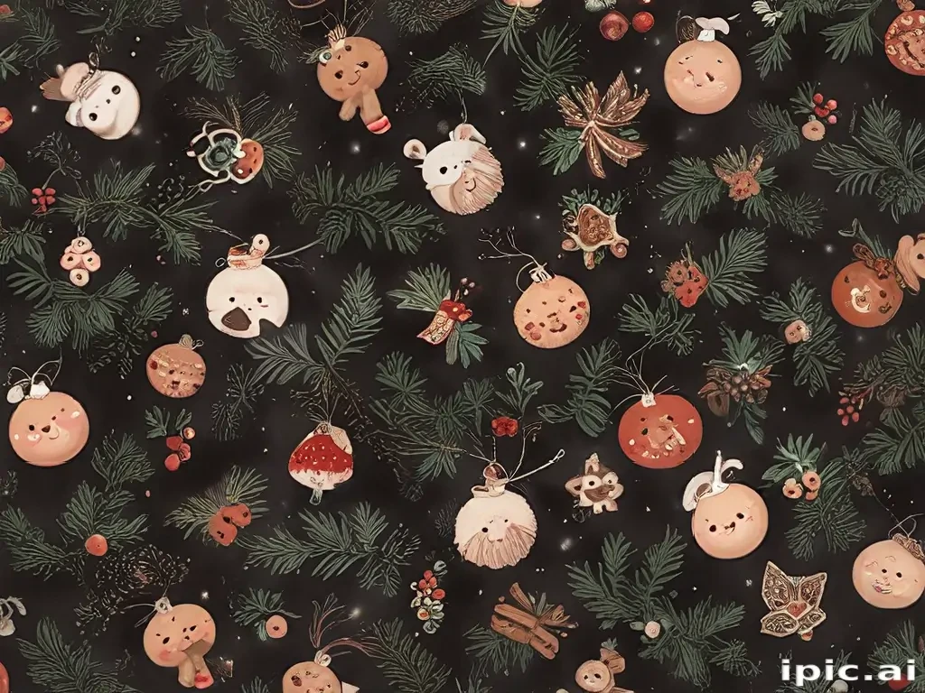 cute aesthetic christmas wallpaper