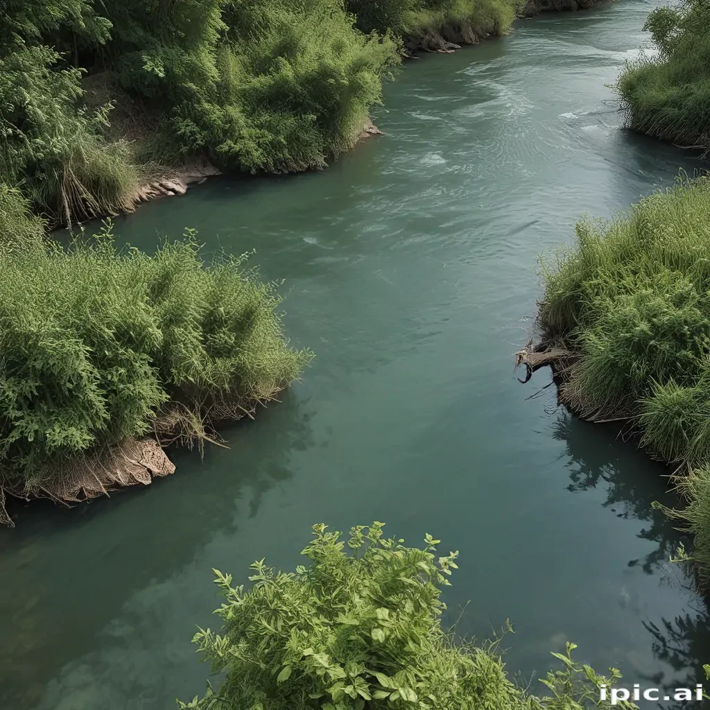 background river