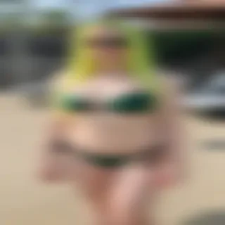 billie eilish bikini pic