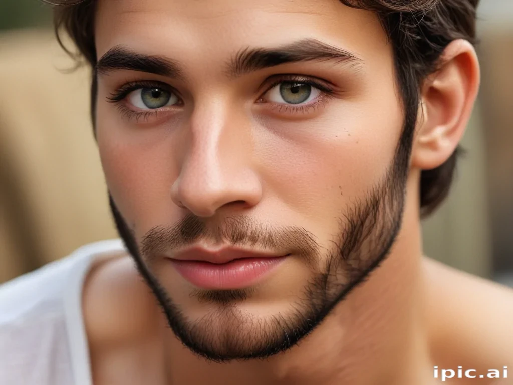cute man photo
