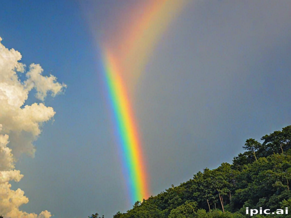 rainbow backgroud