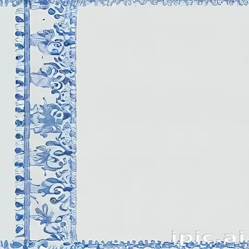 blue border png