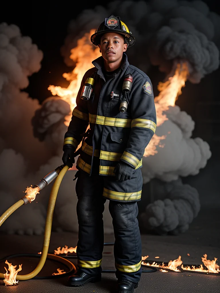firefighter png