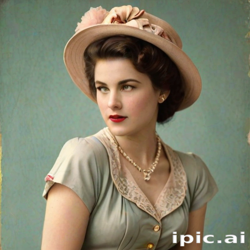 vintage woman