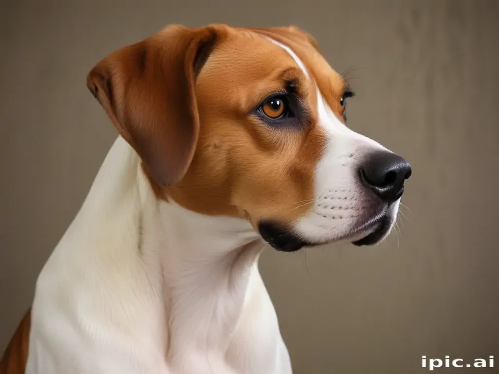 american boxer foxhound
