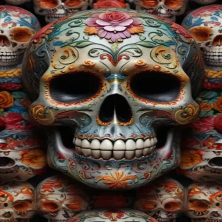 sugar skulls