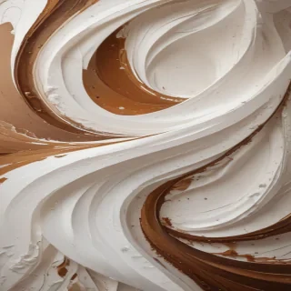 brown and white background