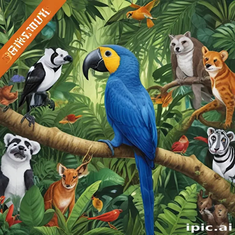 rainforest animals