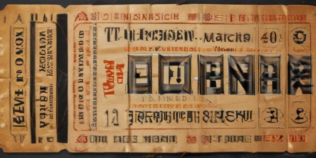 concert tickets png