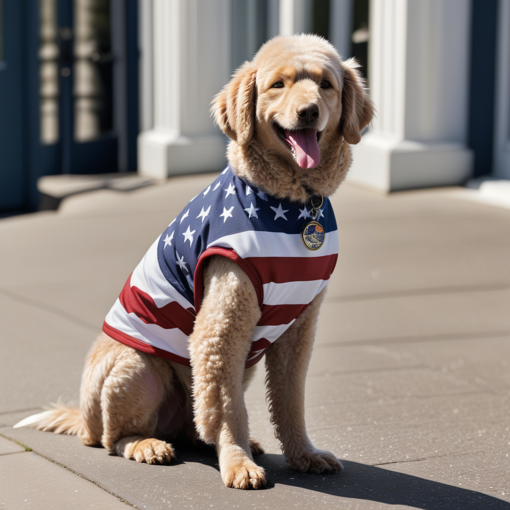 american eagle dog
