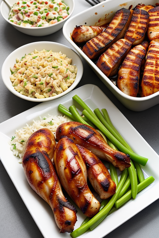 side dishes for barbecue chicken