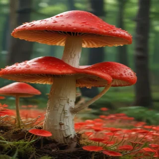 red mushroom