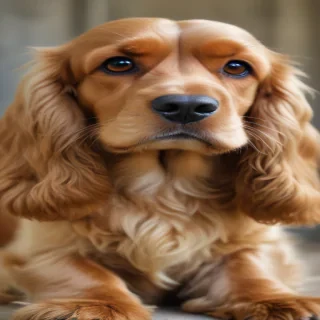 english cocker spaniel