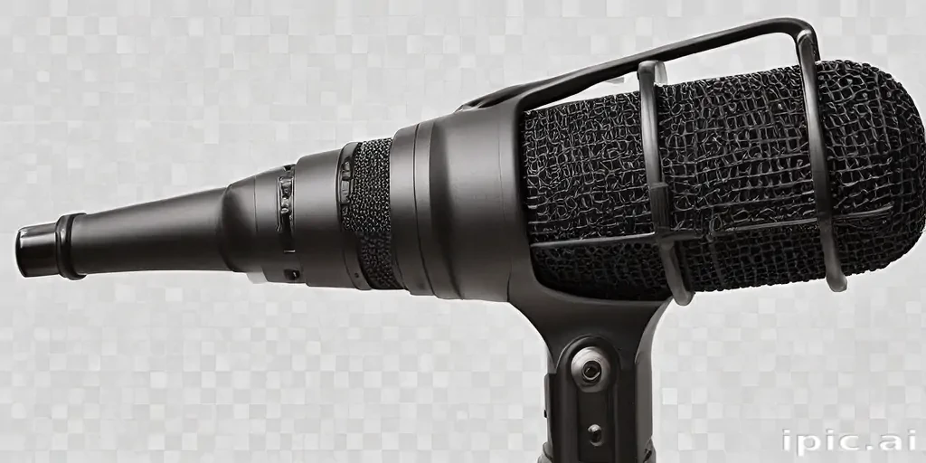 microphone transparent