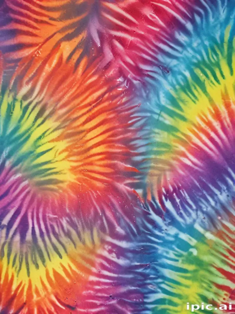tie die background
