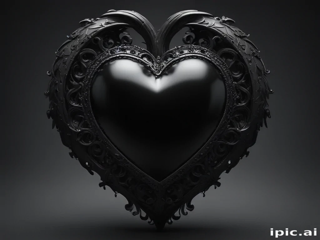black heart