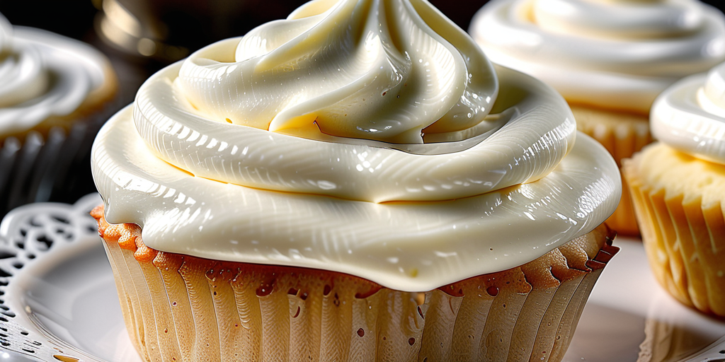 ermine frosting with cream cheese