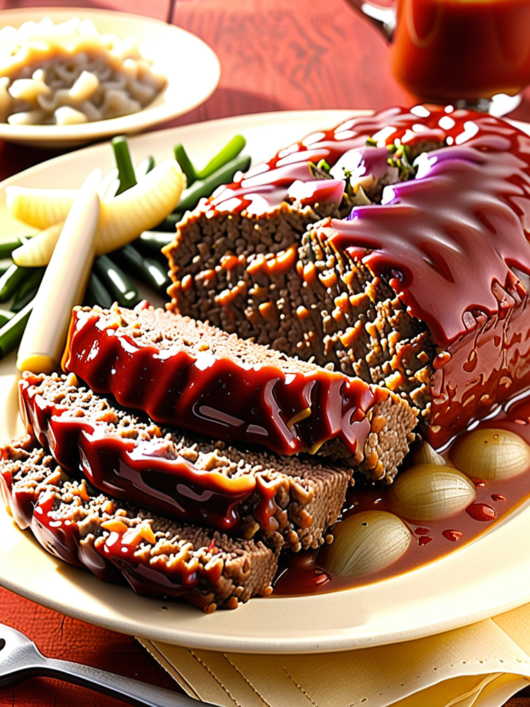 meatloaf with lipton onion soup mix