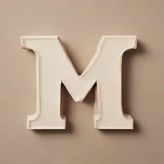 letter m