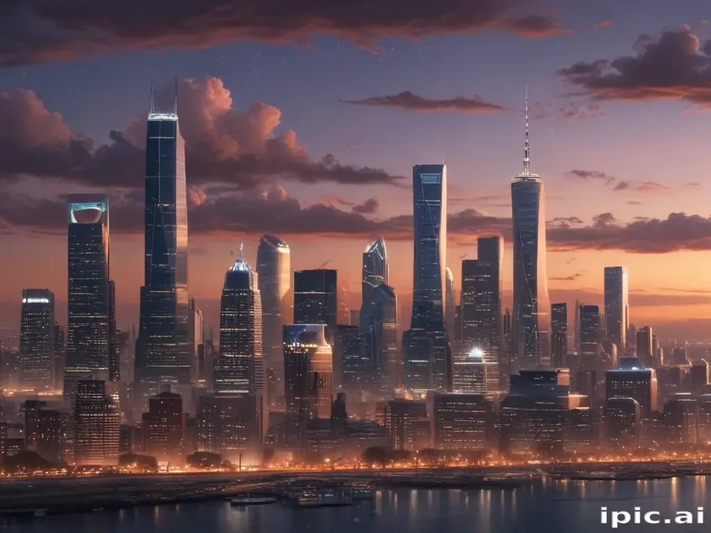 background skyline
