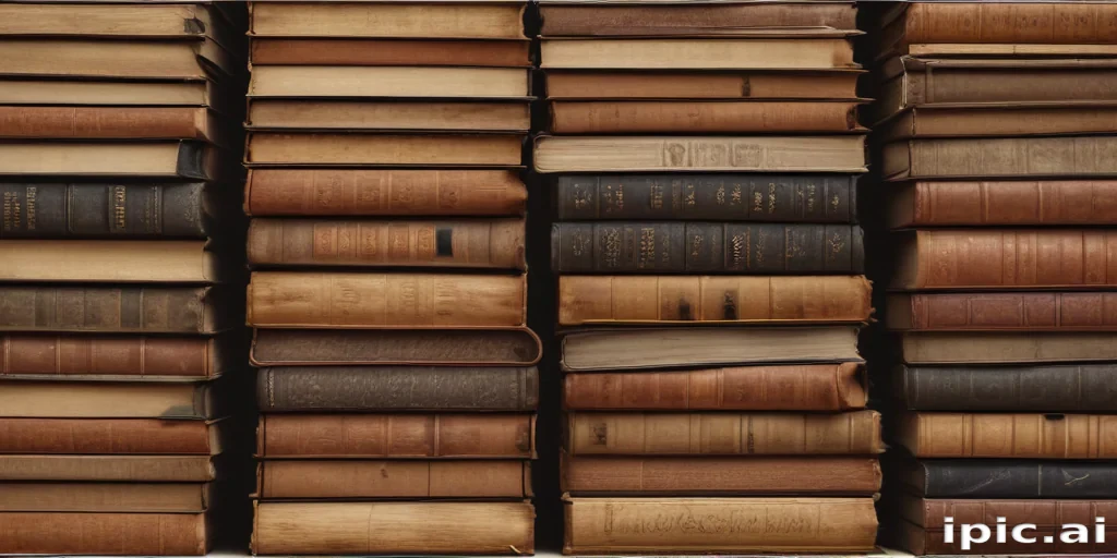 stack of books clipart