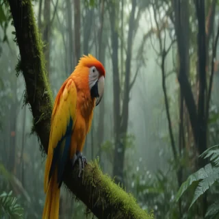 rainforest animals