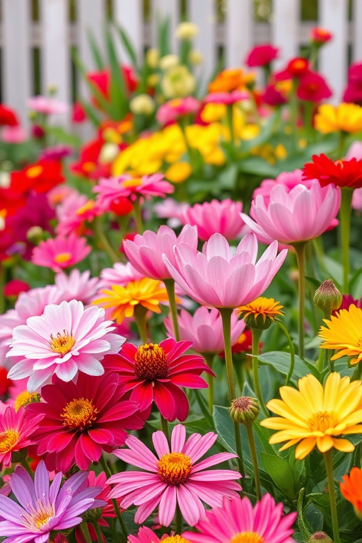 flower garden