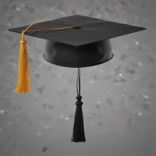 graduation cap transparent background