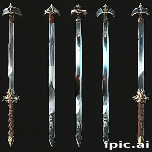 swords transparent