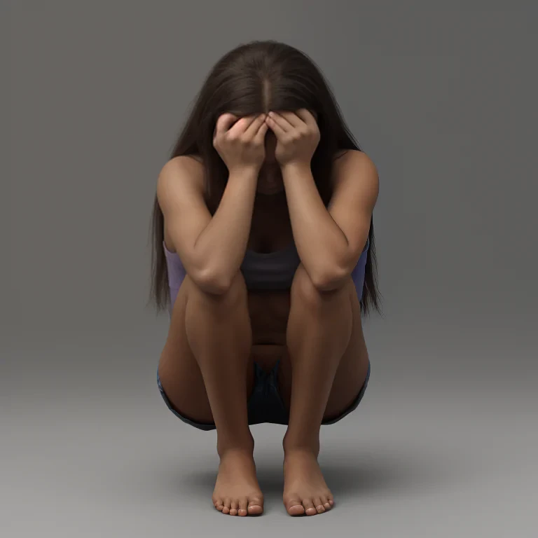 depressed png
