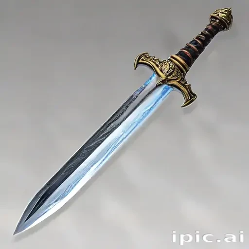 transparent sword