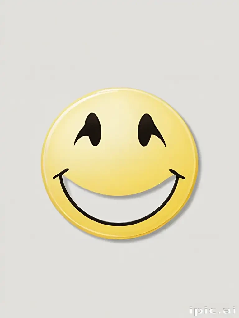 smiley face no background