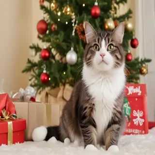xmas cats images