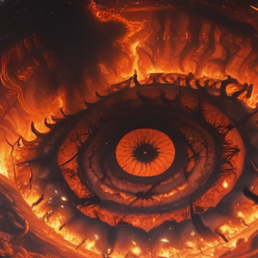 Picture of hell