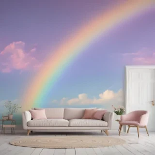 rainbow pastel wallpaper