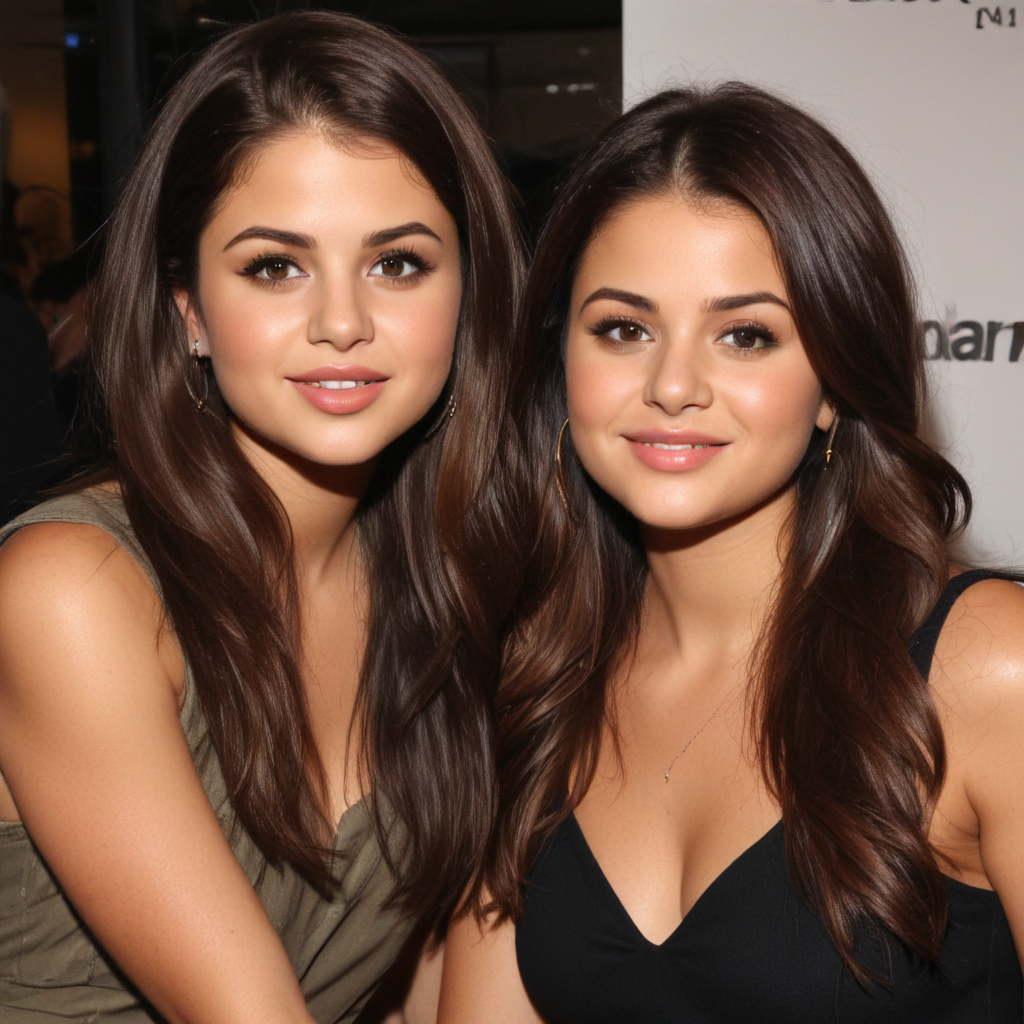 selena gomez and francia raisa