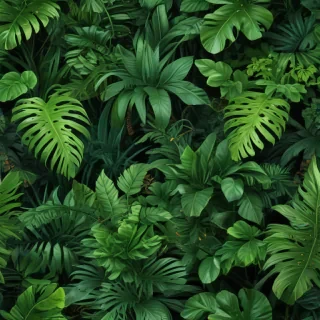 aesthetic green wallpapers