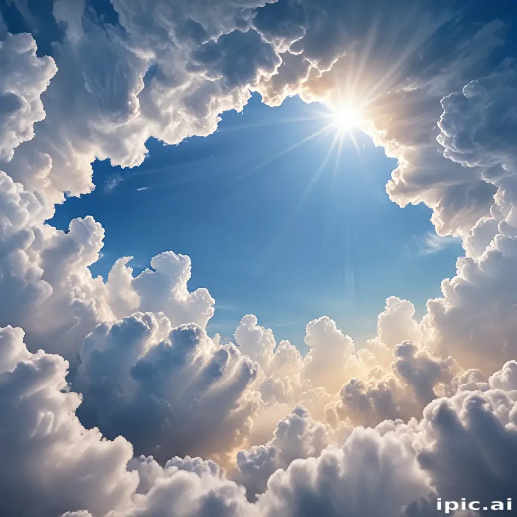 heaven background png