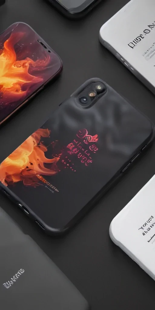 mockup case iphone