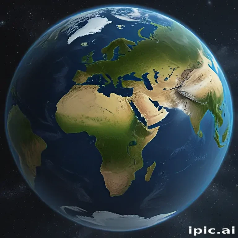animated pic of earth